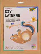 DIY Lantern Squirrel