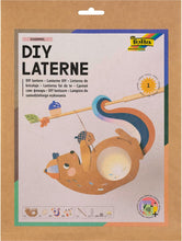 DIY Lantern Squirrel