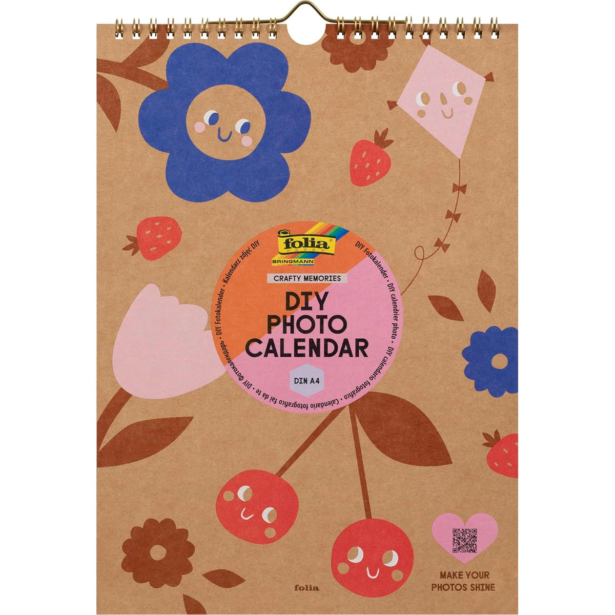 DIY Photo Calendar Crafty Memories