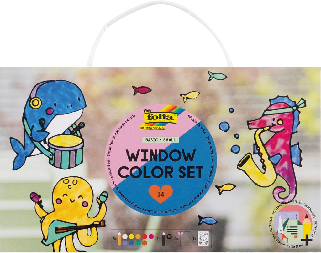 Window Color Set Basic Small