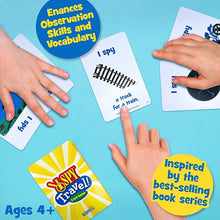 I SPY Travel Card Game