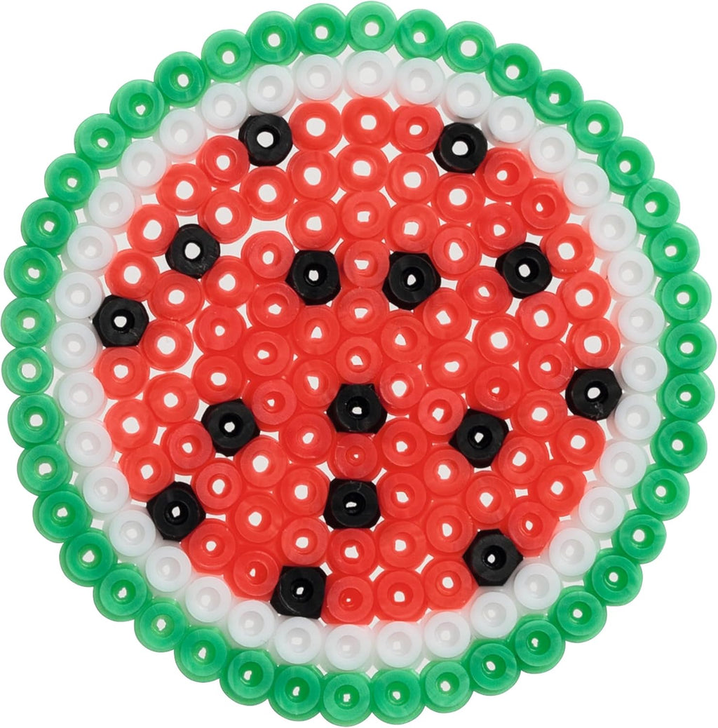 Iron on Beads in a Bucket