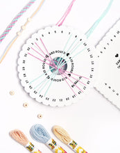 Kumihimo Bracelets Kit Pastel Rainbow