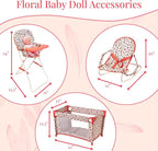 3-1 Play Set-Floral