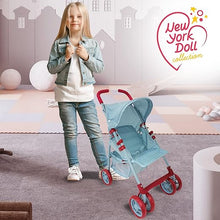 Single Stroller Handle Swivel Wheel Light