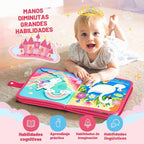 Joycat Princess Kids Busy Book
