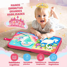 Joycat Princess Kids Busy Book