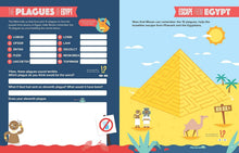 Bible infographics for kids activity book