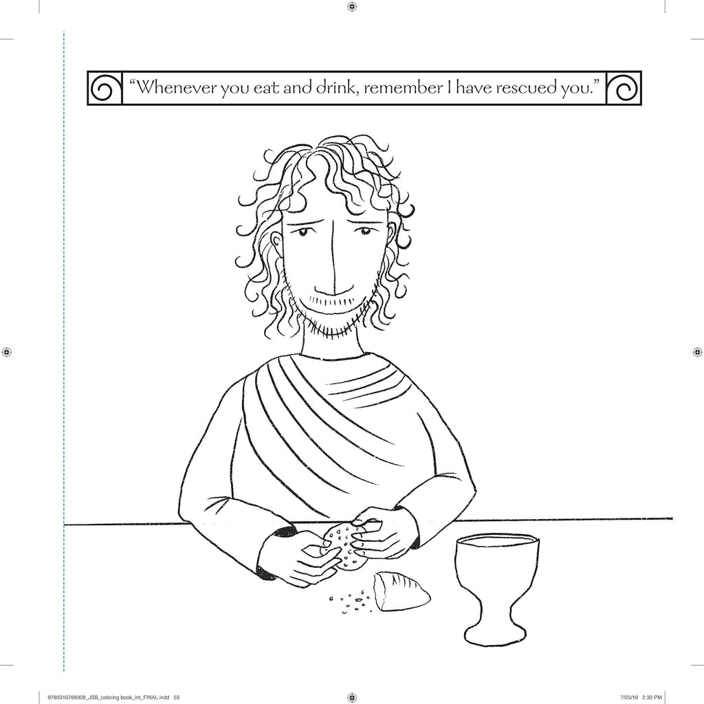 The Jesus Storybook Bible Coloring Book