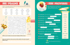 Bible infographics for kids activity book