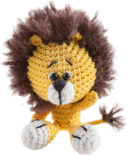 Mini-Crochet Kit Lion