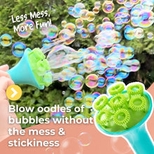 Spike Sensory Bubble Play Skin Happy Botanical Bubbles & Blower