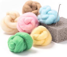 Felt DIY-Box Rainbow Edition