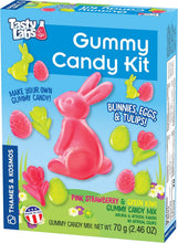 Gummy Candy Kit - Bunnies, Eggs & Tulips