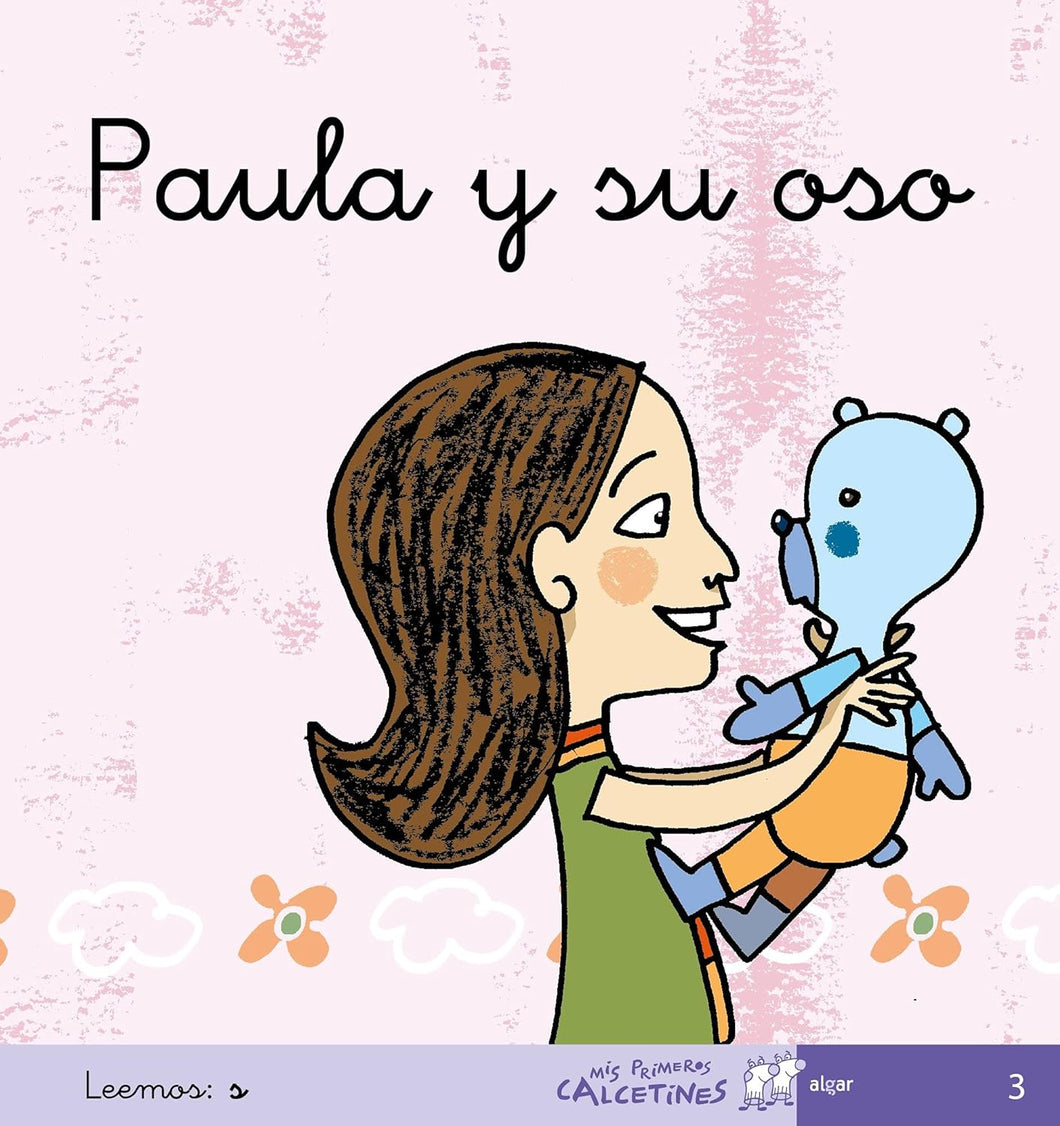 Paula y su oso