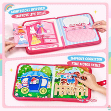 Joycat Princess Kids Busy Book