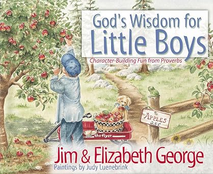 God's Wisdom for Little Boys