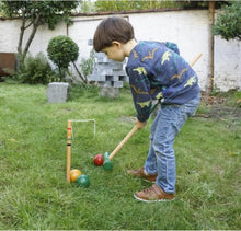 Wooden Croquet