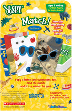 I SPY Match! Card Game