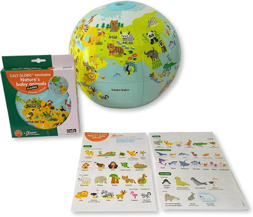 Globo  Terraqueo Baby Animals 30CM