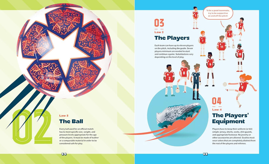 The World's Best Soccer Book