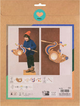 DIY Lantern Squirrel
