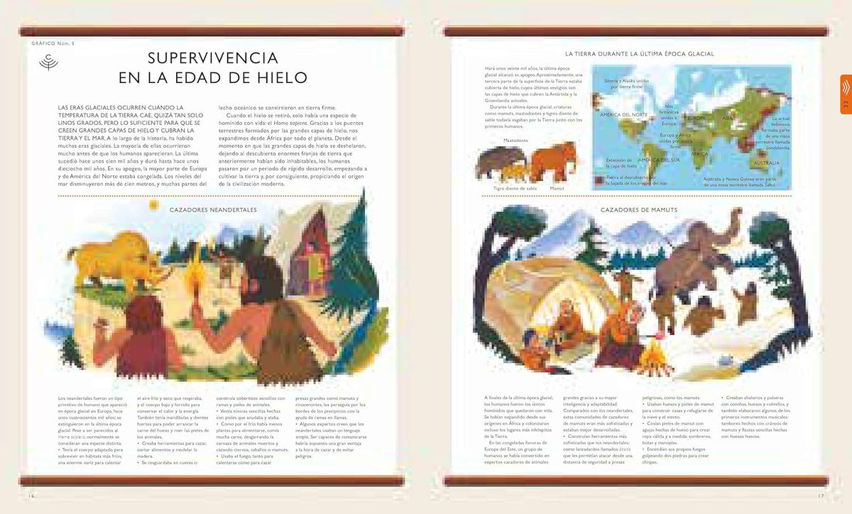 El curioso árbol prodigioso. Mundo humano