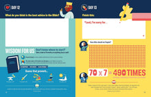 Bible Infographics for Kids Adventure Journal