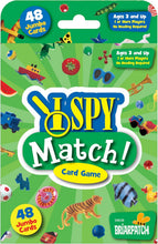I SPY Match! Card Game