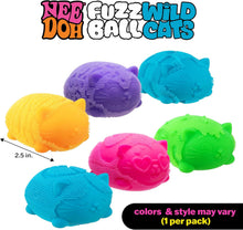 Wild Cats Fuzz Ball  (5 colores)