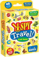 I SPY Travel Card Game