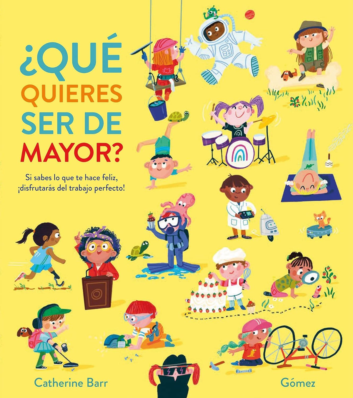 Que quieres ser de mayor ?
