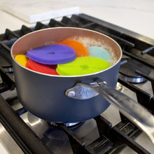 Silicone Rainbow Spots / 7pcs