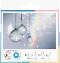 Sun Catcher Crystal Trio