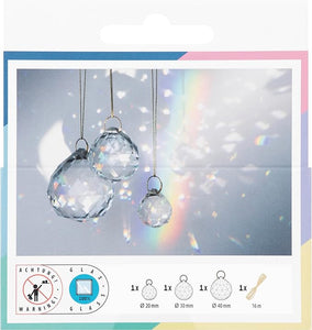 Sun Catcher Crystal Trio