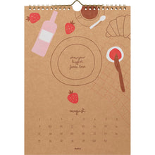 DIY Photo Calendar Crafty Memories