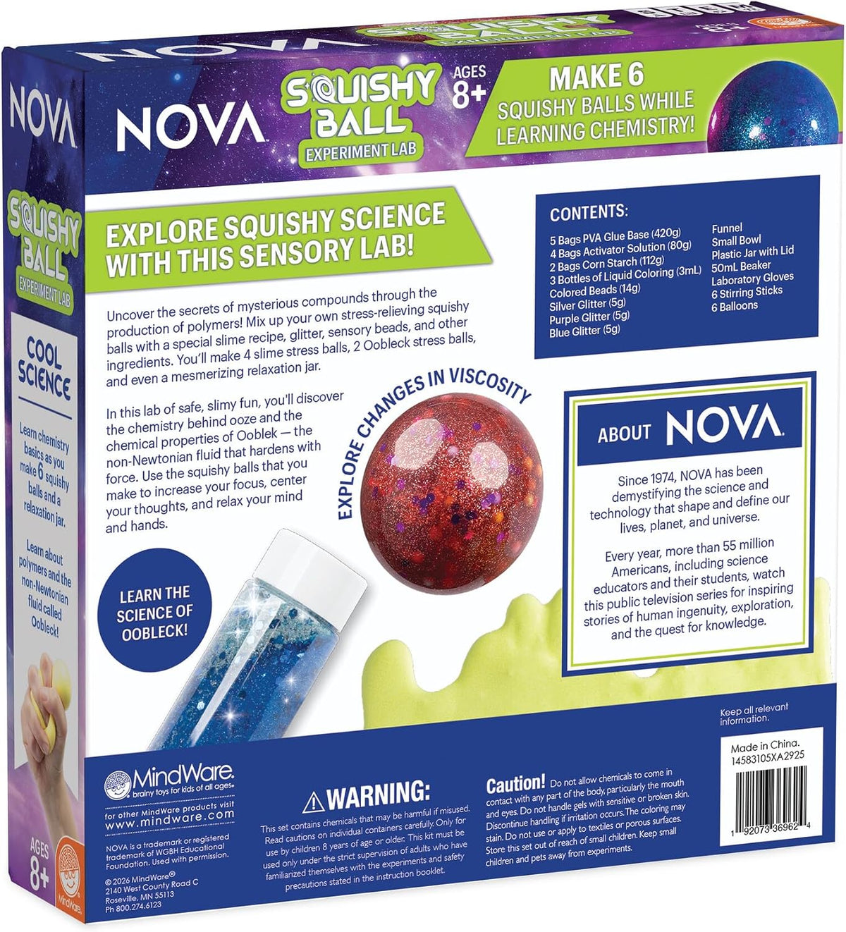 NOVA Squishy Ball Lab