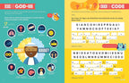 Bible infographics for kids activity book