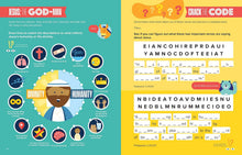 Bible infographics for kids activity book