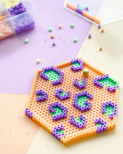 Iron on Beads in a Bucket