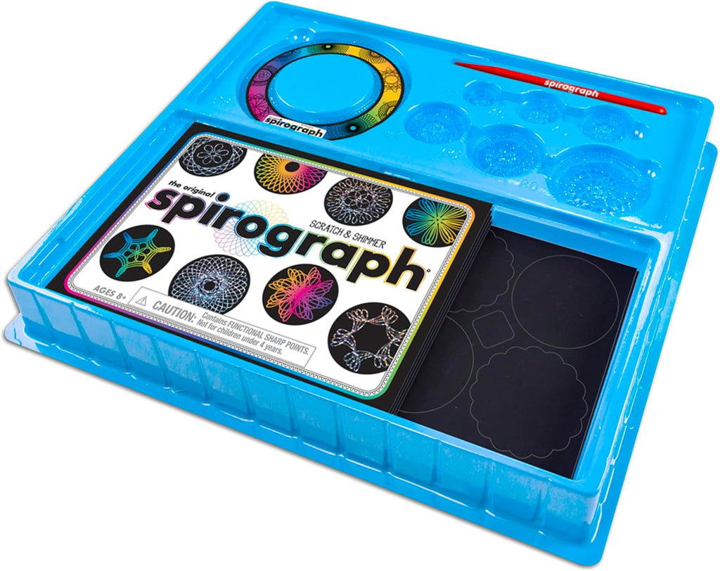 Spirograph Scratch & Shimmer