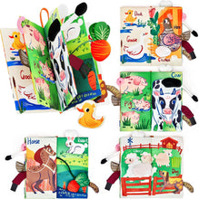 Joycat Baby Farm Cloth Book- Hand Carry