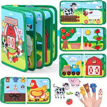 Joycat Farm Animal Kids Busy  Book