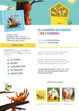 El ladrón de hojas. Los colores