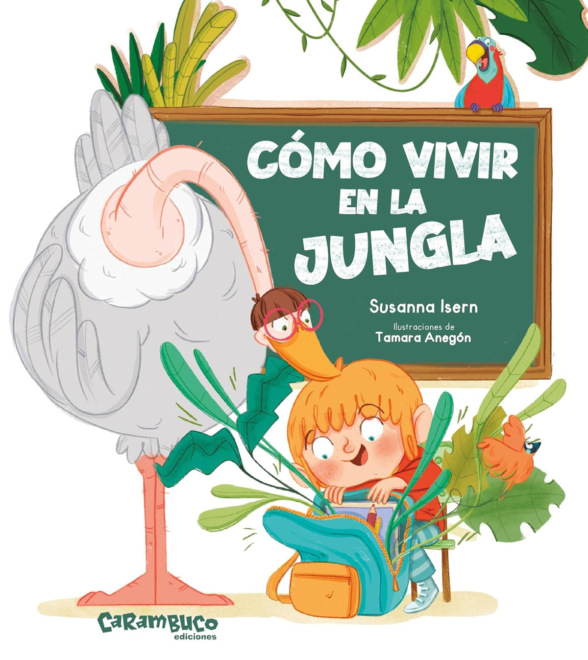 Cómo vivir en la jungla