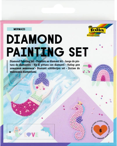 Diamond Painting Set Mermaid