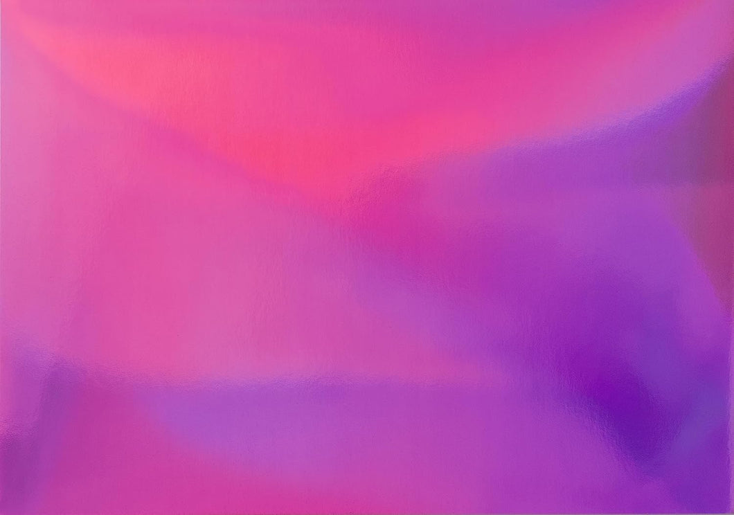 Magic Rainbow Paper Pink