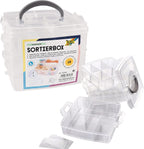 Compartment Box Transparent