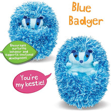 Blue Badger Curlimals