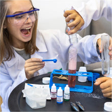 Bulging Box Of Experiments